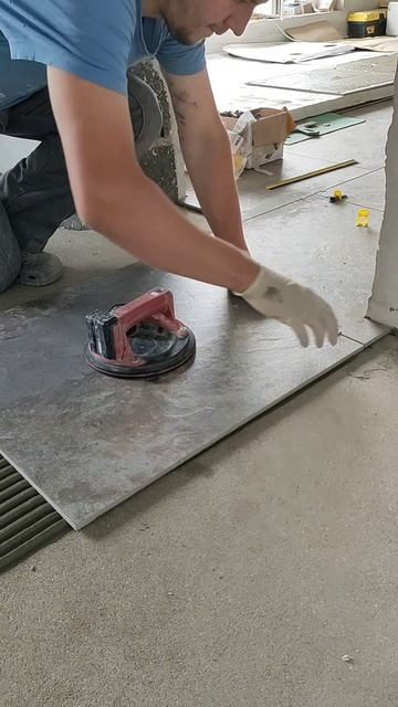 Работа в самом разгаре.
