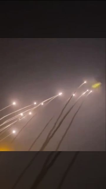 Ракеты полетели из Ирана в Израиль, 17.06.2025