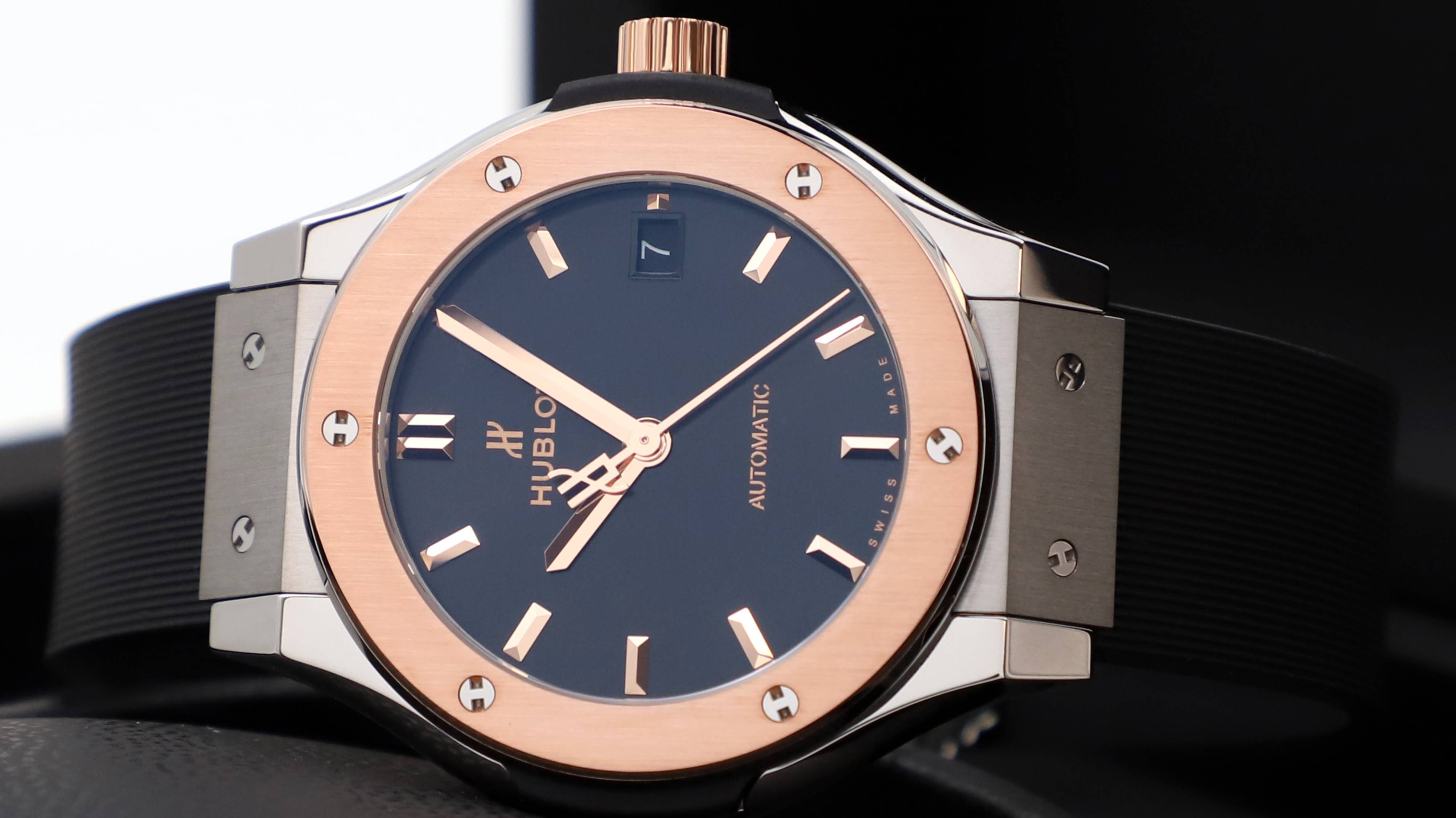 Hublot Classic Fusion Titanium King Gold 38 mm 565.NO.1480.RX
