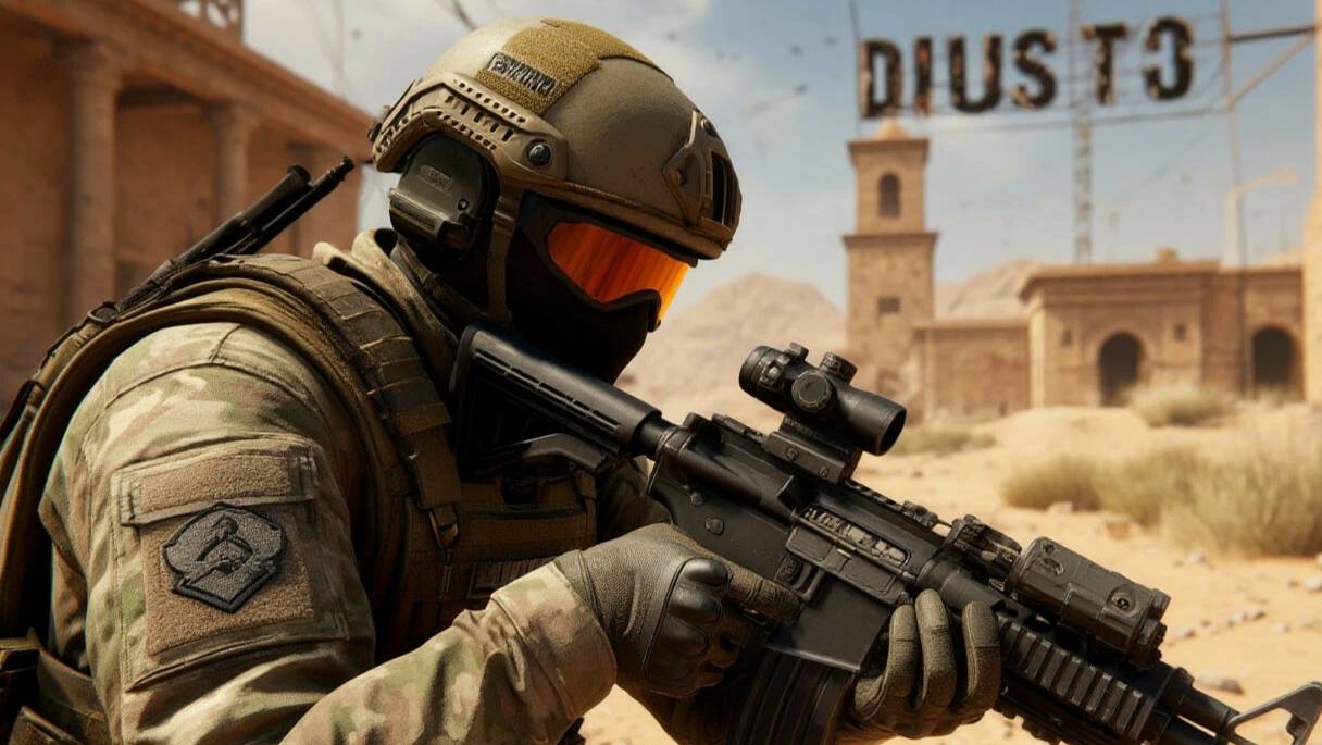 Counter Strike 2# DUST