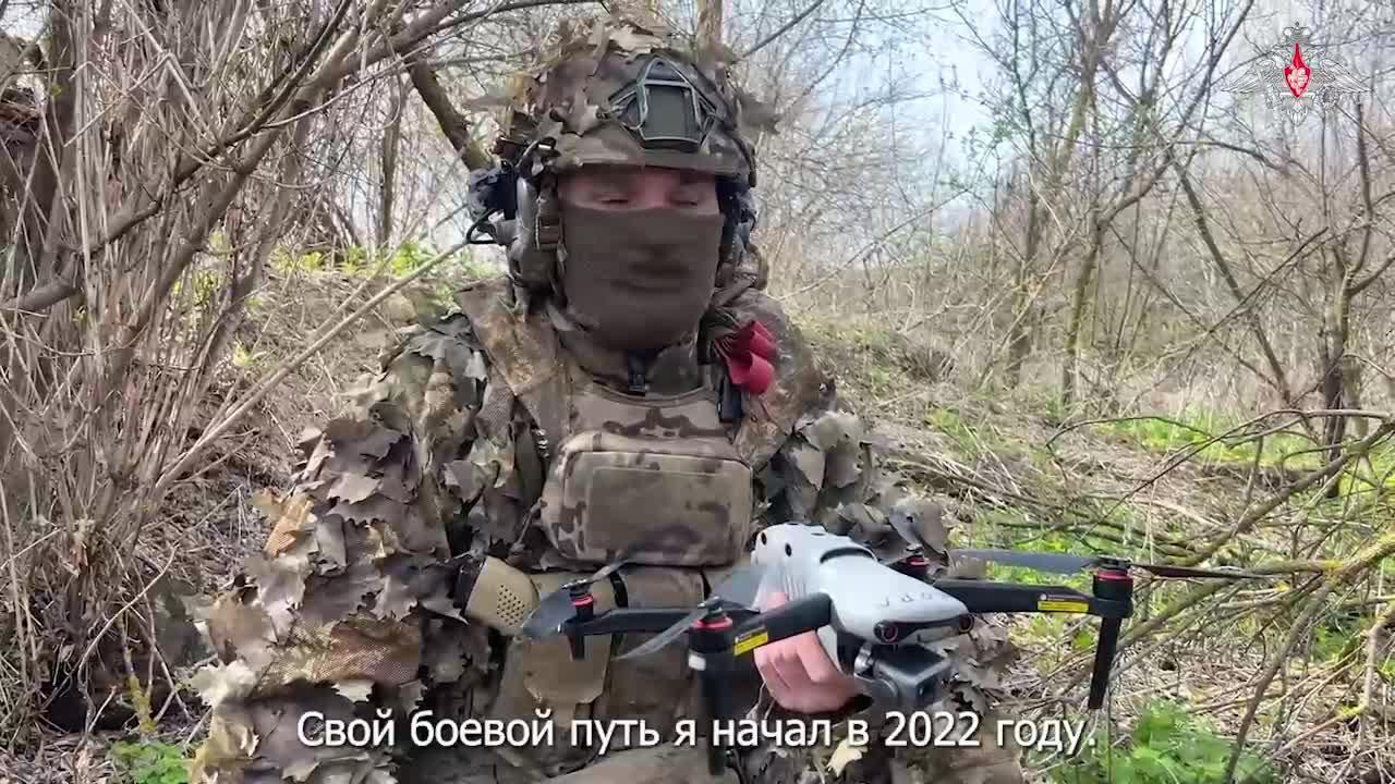 🪖 Старший оператор расчета БПЛА с позывным «Левитан» рассказал, что его мотивирует на новые дост...
