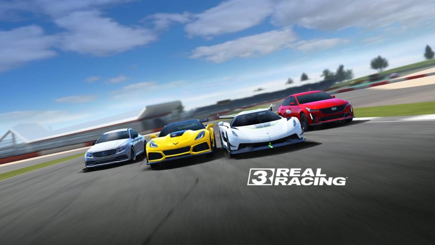 Real Racing 3 (Мобильная игра) Пытаемся сорвать золото!