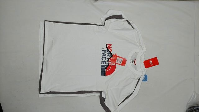37279 Футболки мужские North Face сток, 2пак, оптом
