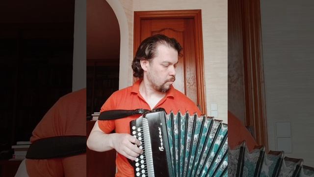 Белым снегом, белым снегом. Уральский романс на кировской гармони