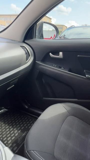 Обзор на Kia Sportage Кроссовер 2.0 AT 2014г