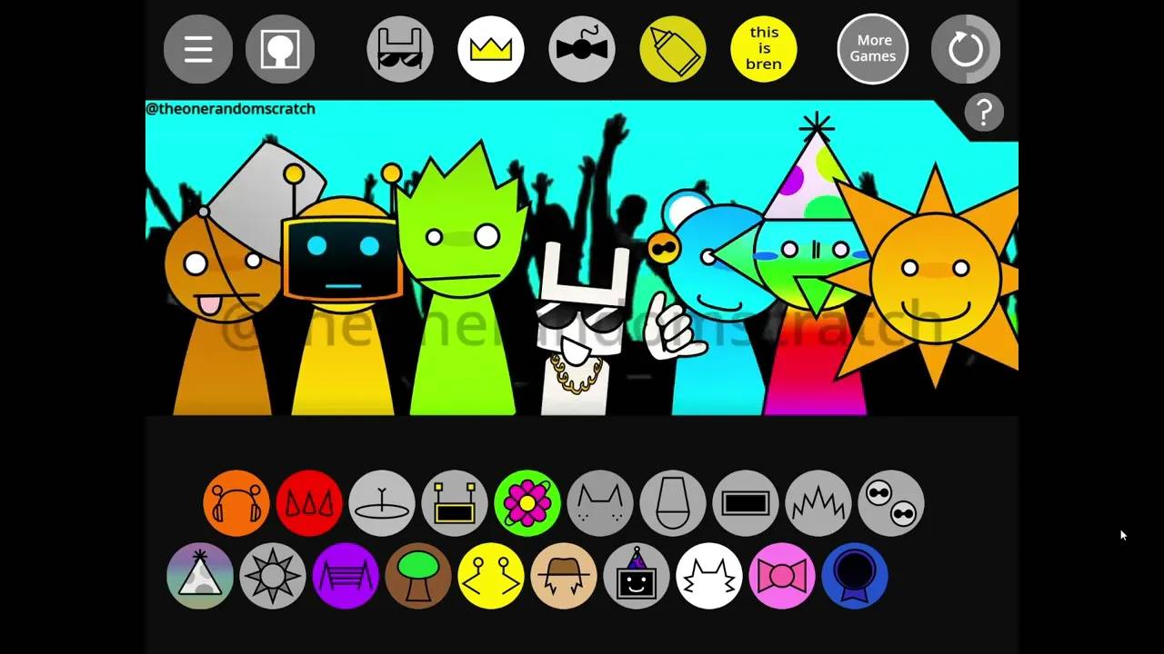 Sprunked 2.0 перезапущен 🔥Песня Incredibox Sprunki