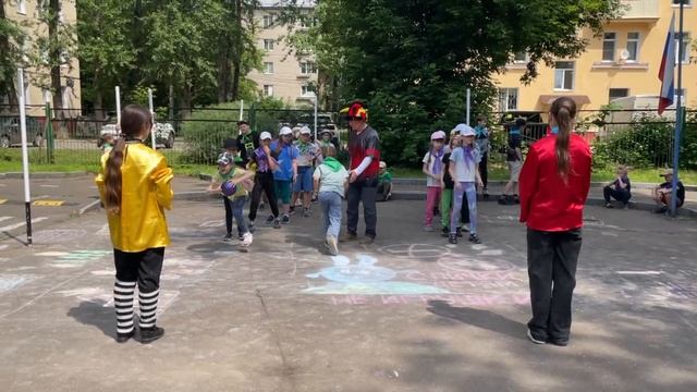 Игровая программа Лагерь "Тополёк"