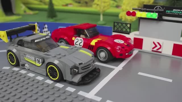 Мультик про машинки Lego, для малышей!!!