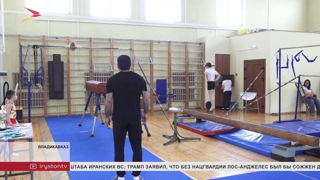 Сборная клуба СОГУ представила Северную Осетию в "Лиге гимнастики" в Сочи