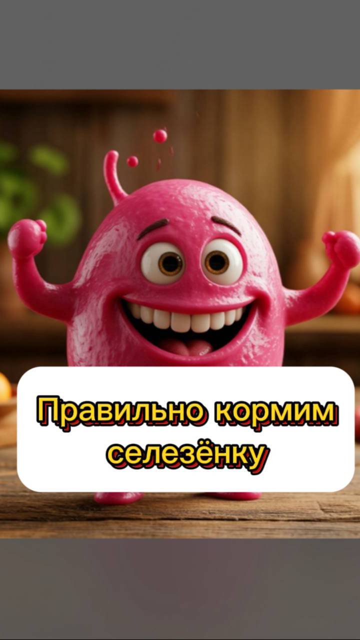 Правильно кормим селезёнку в межсезонье