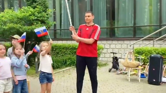 День России. «Начальная школа — детский сад «Новое Развитие» .