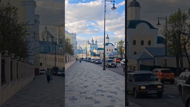 Прогулка по Смоленску. 💁♂️ Больше видео - в моём телеграм канале :