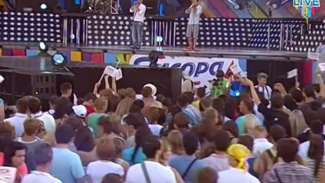 Europa Plus LIVE 2011 - Градусы (OFFICIAL VIDEO)