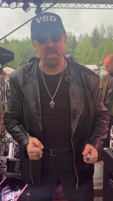 После выступления на фестивале "Дайте Дорогу".