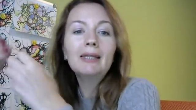 Нейрографика с Оксаной Авдеевой