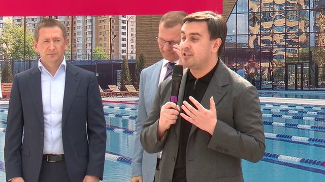 В Реутове открылась основная часть спортивного комплекса 16.06.2025