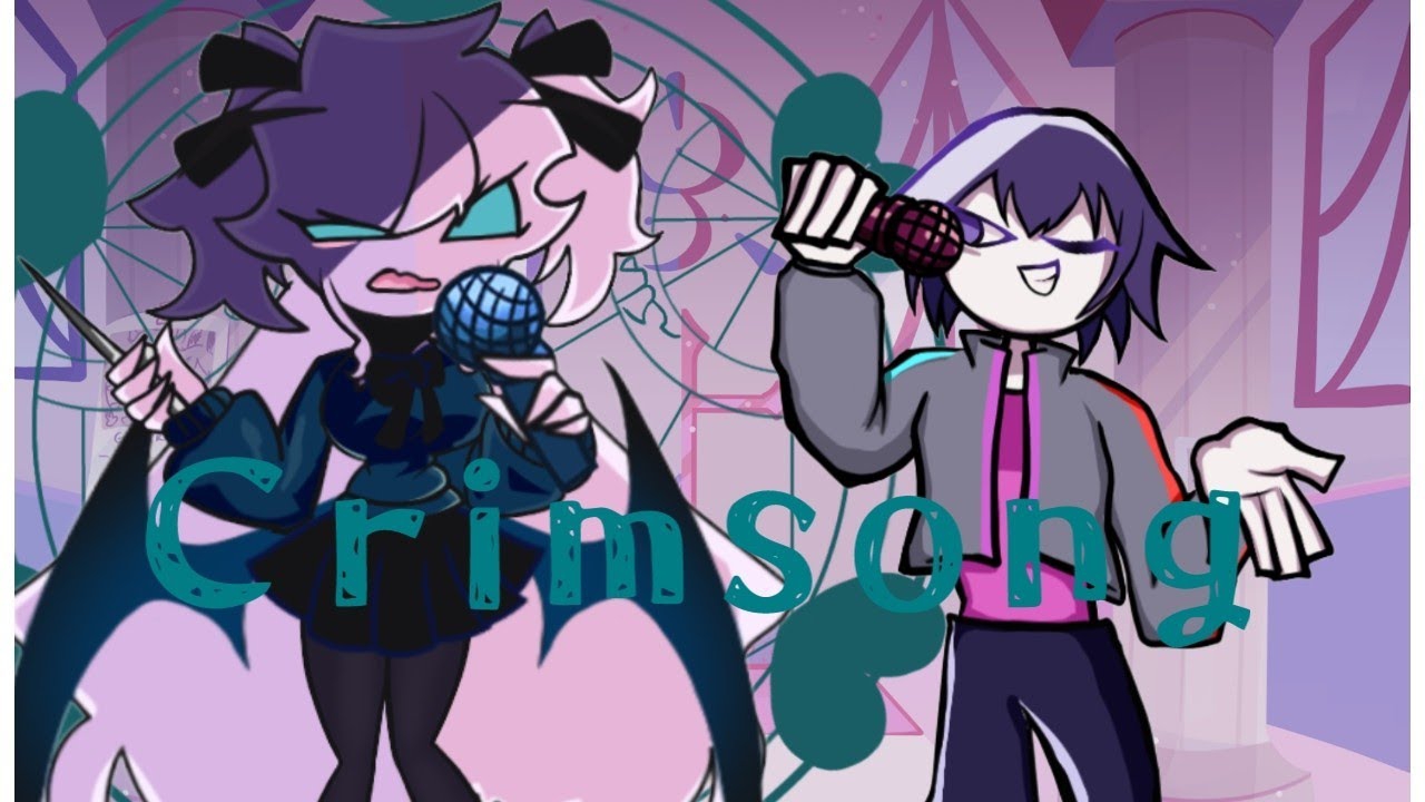 Crimsong but swapselvena and shin sing it. 【FNF】