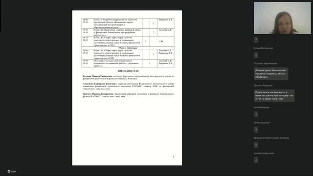 СПО, Дальний Восток, 17.06 – Вводный вебинар