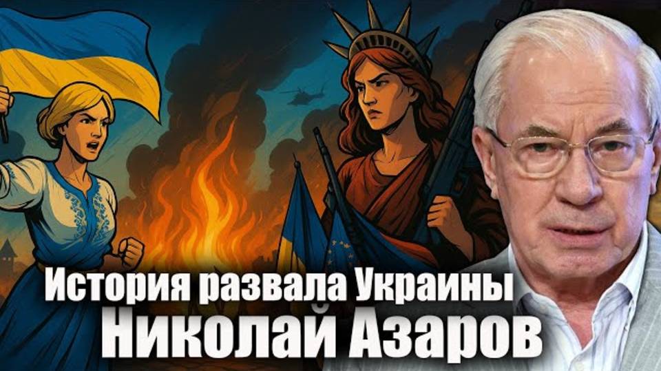 История развала Украины. Николай Азаров