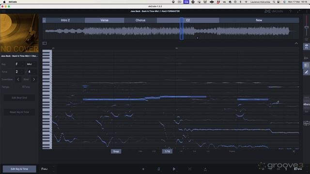 08. Waveform and Piano Roll