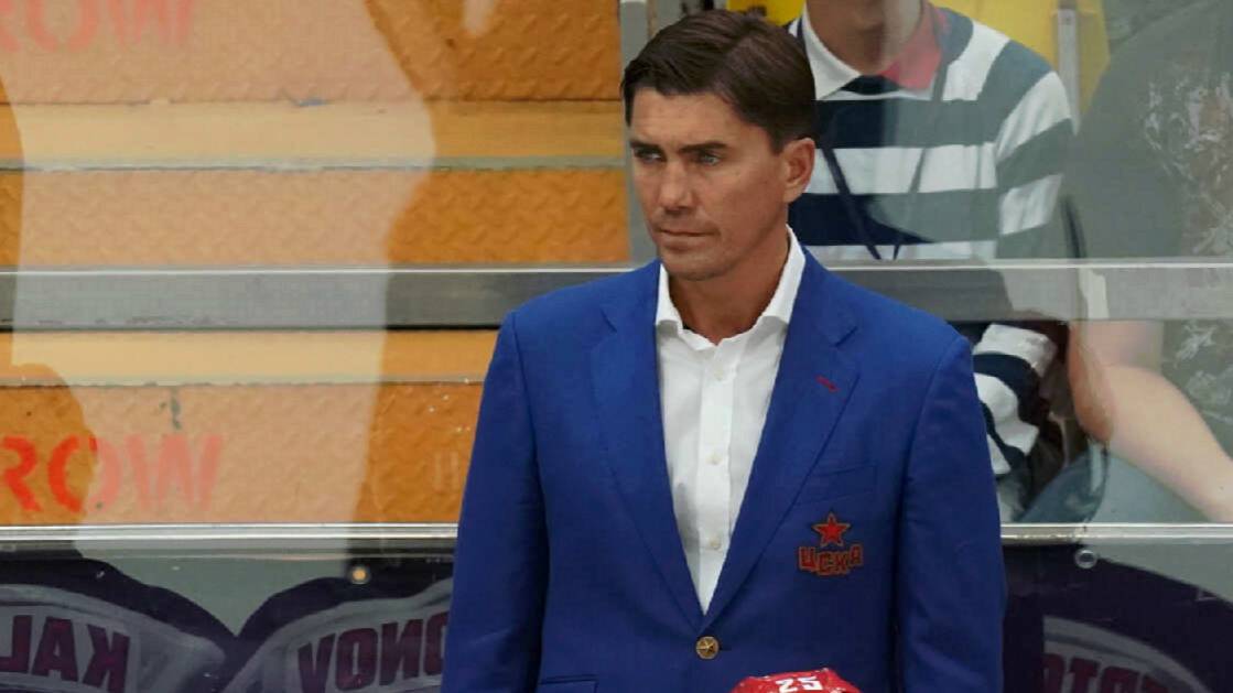 ХК ЦСКА объявил о возвращении тренера Игоря Никитина