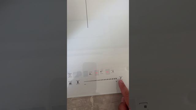 Первое включение индукционной варочная панели HOMSair
