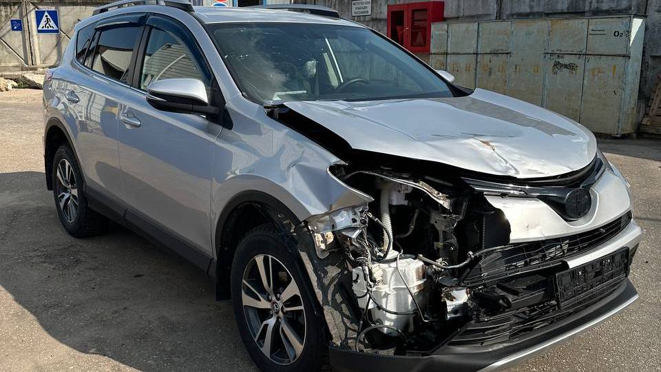 АВТО БИТОЕ RAV4 Полный привод доп. инф . в ТГ https://t.me/aegis_auto