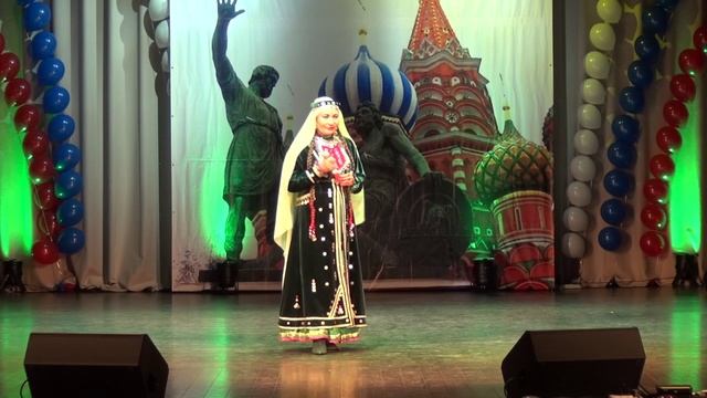 Саяхова Ф. Татарская народная песня (рук Корнева Т.И.)