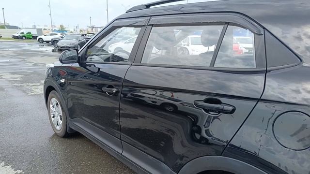 Hyundai Creta 1.6 л Бензин АКПП (123 л.с.) 2WD 2017