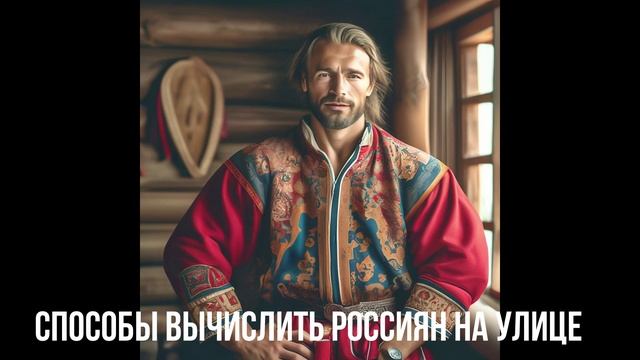 Способы вычислить россиян на улице