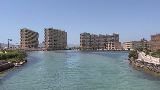 Ла Манга Дель Мар Менор в Мурсии - Испания - Часть 1