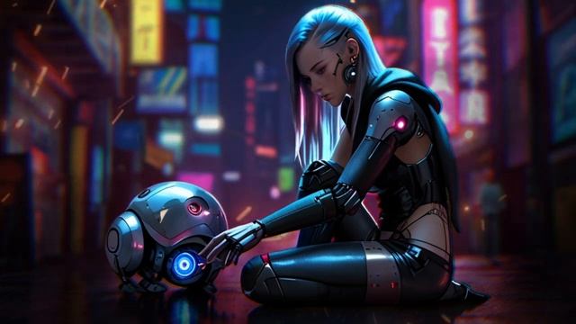 Cyberpunk Electro Mix #13