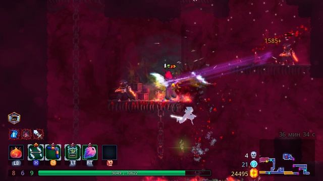 DeadCells ПРОХОЖДЕНИЕ #34