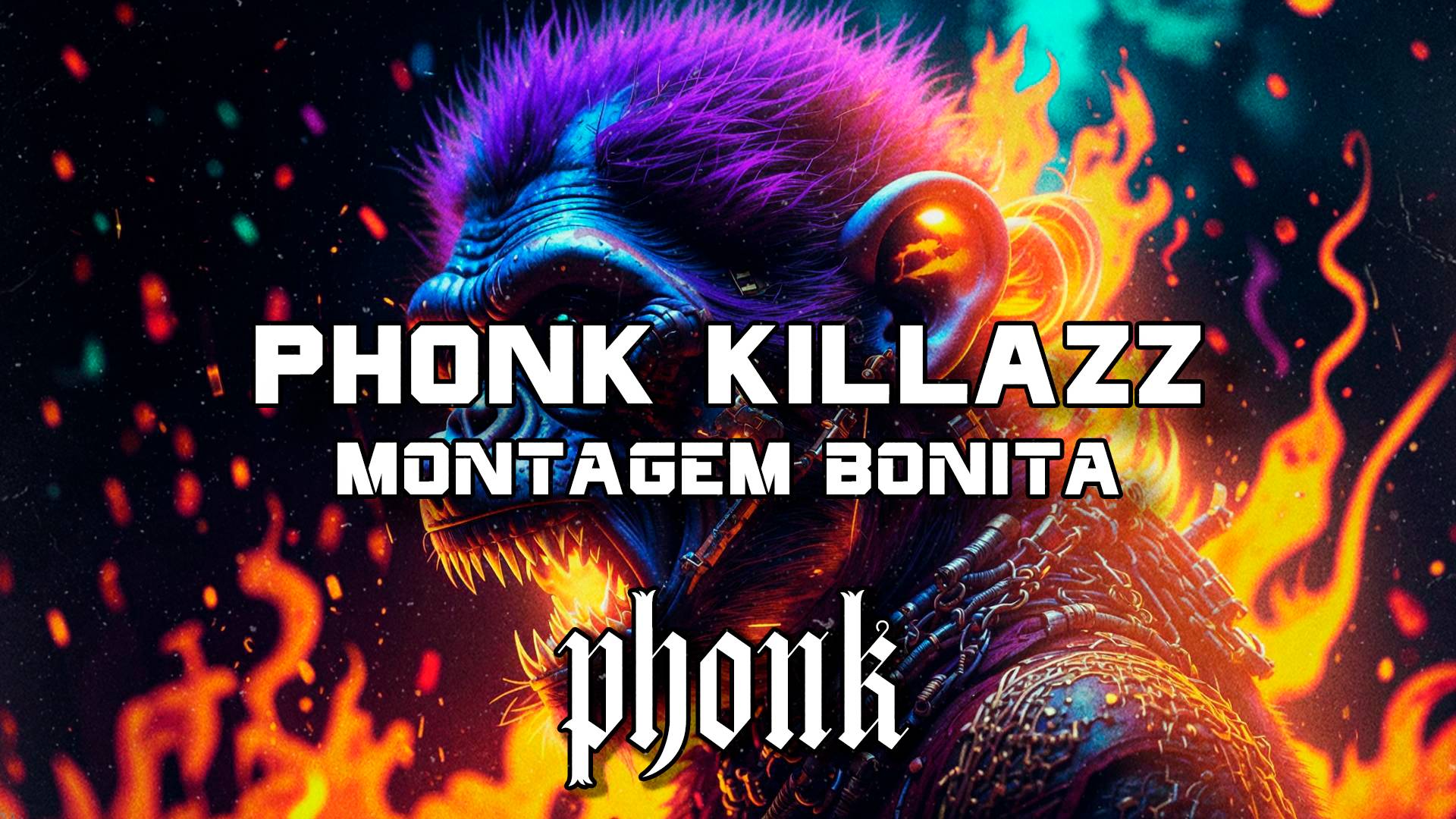 phonk killazz - MONTAGEM BONITA, Фонк 2025, Phonk