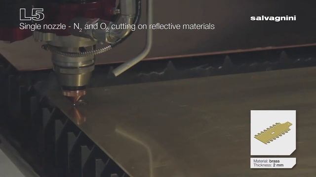 SALVAGNINI L5. Двойная насадка N2 O2.