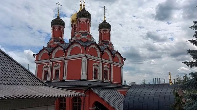Экскурсия по центру города Москвы. (серия наша столица) (1)