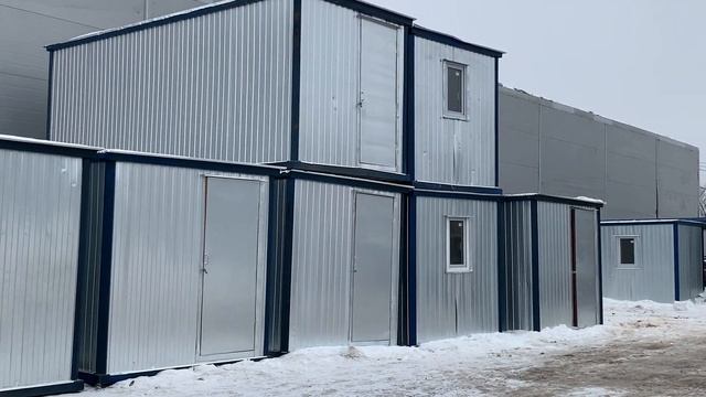Бытовки строительные купить в Москве