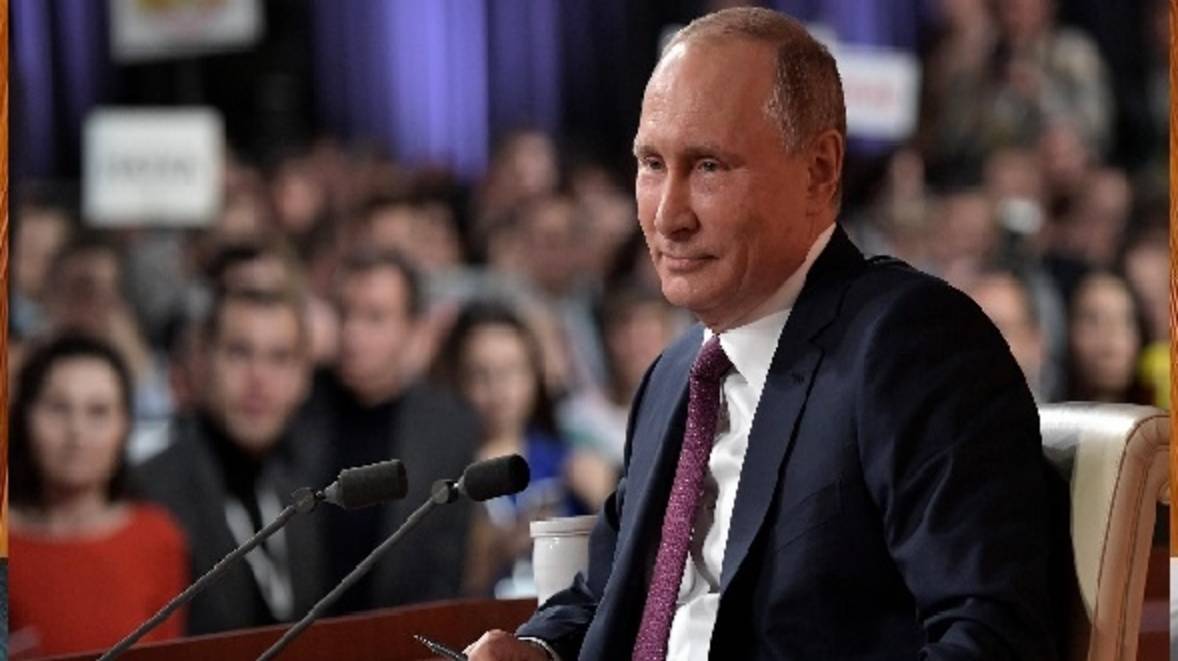Большой разговор с Путиным, в котором президенту России задаются в основном "неудобные" вопросы...
