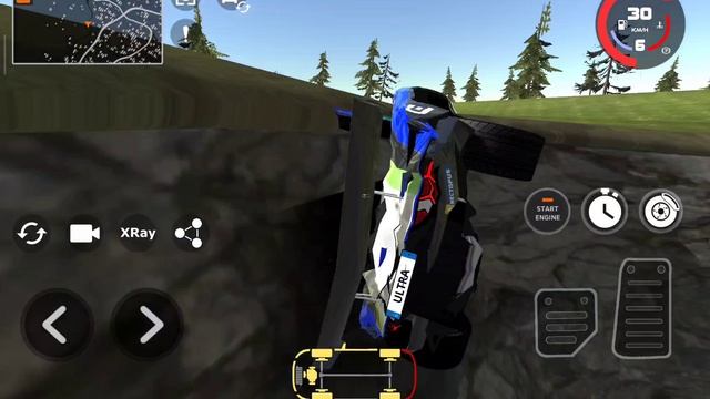 4 реконструкции аварий не на реальных событиях в игре DriveX