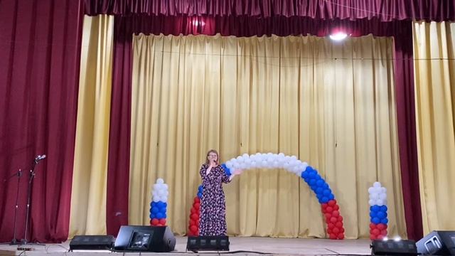 "Песня о России" Наталья Полухина.