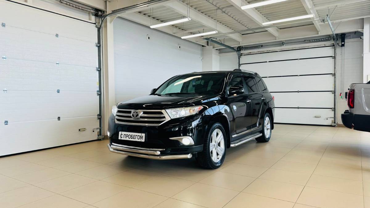Toyota Highlander, 2010 год