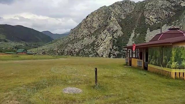 8. Республика Алтай. Урочище Кур-Кечу, впадание Большого Ильгумень в Катунь.17 июня 2025 г.