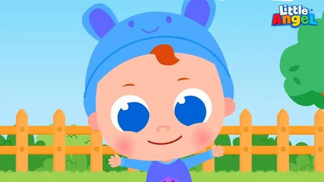 Little Angel - Потерялась Пустышка Малыша Саши 👶😱   Детские Песенки 🎶   Little Angel Русский