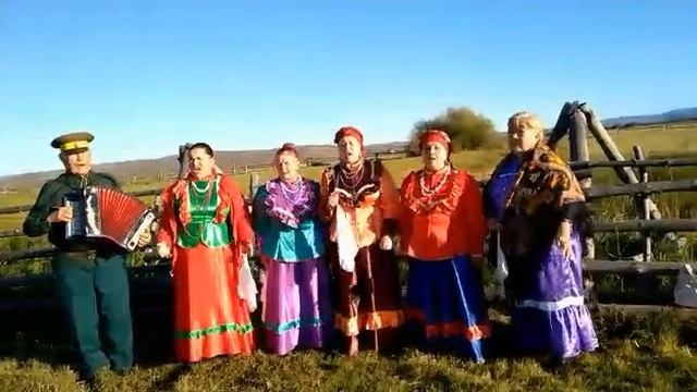 Ансамбль Вольница "Дымом потянуло"