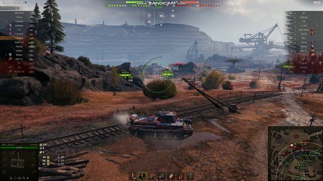 115 Бой в танчиках Cromwell