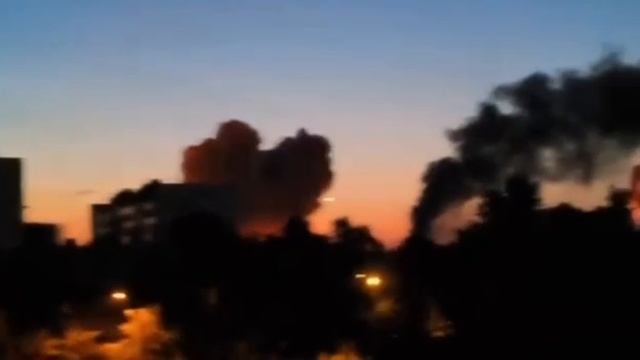 Эксклюзив! Зенитная Ракета Попадает По КАСАТЕЛЬНОЙ По Ракете Х-101. И Попадает В Жилой Дом!
