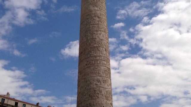 Триумфальная колонна Древнего Рима. — кк (1)