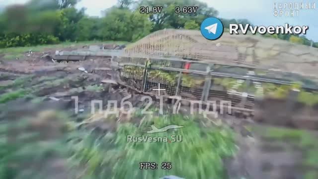 Бойня у Тёткино - бойцы ВДВ разгромили НАТОвскую колонну в Курском приграничье