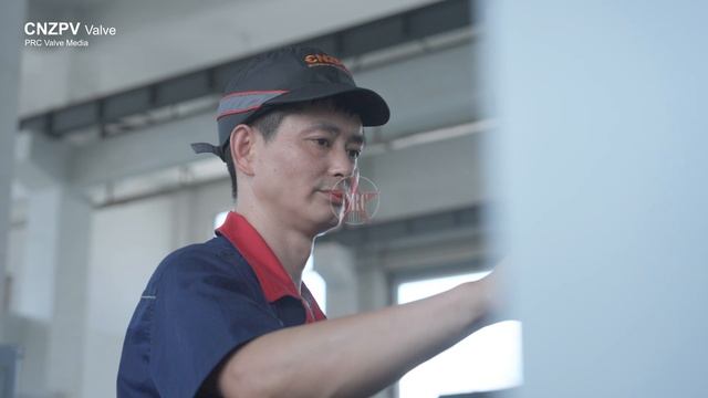 Intelligent Control Machining Center - Zhipeng Valve