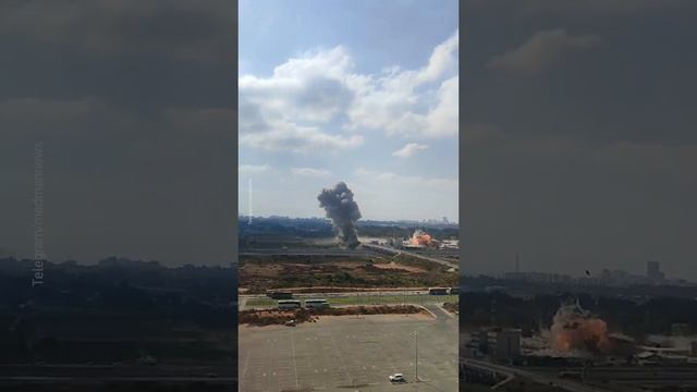 🇮🇷 Иран ударил по штаб-квартире «Моссада» в Тель-Авиве, утверждает агентство Tasnim